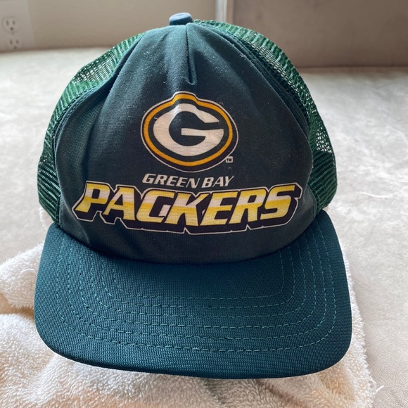 New Era Other - 🏈🧀 VTG New Era Green Bay Packers hat 🧀🏈